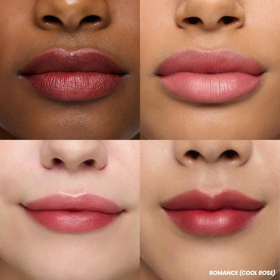 Wonderskin Wonder Blading Peel and Reveal Lip Liner Stain Masque – Long-Lasting Waterproof Tint, Transfer-Proof Matte Finish, Peel Off Makeup (Romance Stain & Go)