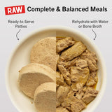 Stella & Chewy's Freeze-Dried Raw Dinner Patties - Beef Recipe - High Protein Grain-Free PLppy & Dog Food - Perfect For Picky Eaters - 25 oz