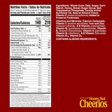 Honey Nut Cheerios, Heart Healthy Gluten Free Breakfast Cereal with Whole Grain Oats, Giant Size, 27.2 oz