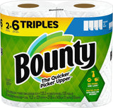Bounty Select-A-Size Paper Towels, White, 8 Triple Rolls = 24 Regular Rolls - PureLivingMart