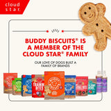 Buddy Biscuits Trainers 10 Oz. Pouch of Training Bites Soft & Chewy Dog Treats Made with Bacon Flavor