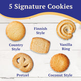 Royal Dansk Danish Butter Cookies, Premium Assorted Cookies in Gift Tin, Great for Sharing and Gifting, 12 oz