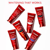 Colgate Optic White Advanced Hydrogen Peroxide Toothpaste, Teeth Whitening Toothpaste Pack, Enamel-Safe Formula, Helps Remove Tea, Coffee, and Wine Stains, Sparkling White, 3 Pack, 3.2 oz