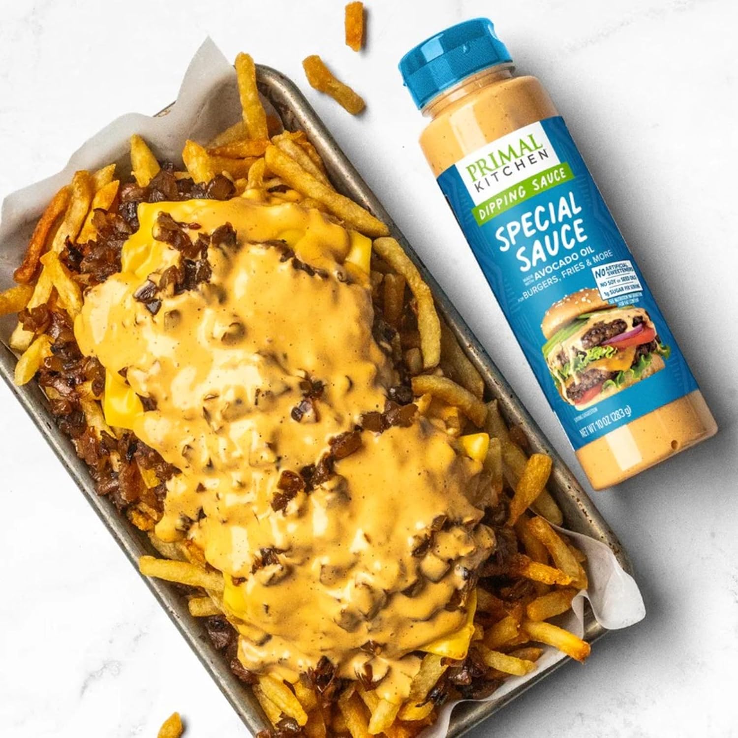 primal kitchen special burger sauce dip 10 oz no soy or seed oils paleo keto whole30 certified