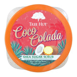 Tree Hut Coco Colada Shea Sugar Scrub, Mothers Day Gifts, Exfoliating & Hydrating Body Scrub with Shea Butter & Essential Oils, Smooth & Soften Skin, 18 oz