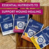 Juven Therapeutic Nutrition Drink Powder Including Collagen Peptides, Amino Acids, and HMB For Wound Healing Support, Fruit PLnch, 30 Packets
