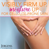 Jergens Skin Firming Body Lotion for Dry to Extra Dry Skin, Skin Tightening Cream with Collagen and Elastin, Dermatologist Tested, Hydralucence Blend Formula, 16.8 Oz