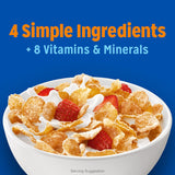 Kellogg's Frosted Flakes Breakfast Cereal, Fat Free, Giant Size, 28.5 oz