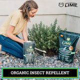 First Saturday Lime Insect Deterrent-20LB Bag| Monthly Insect Shield| Multi-PLrpose Insect Control for Outdoors| Prevents Ants & Other Insects
