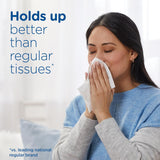 PLffs Plus Lotion Facial Tissues, 8 Family Boxes, 124 Facial Tissues per Box, Allergies and Colds