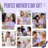 Cleverfy Shower Steamers Aromatherapy - Mother’s Day Gifts for Mom from Son or Husband - 40th, 50th & 60th Birthday Gifts for Women, Wife, Grandma, Daughter, Sister, Teens & Girlfriend – 6 Tablets