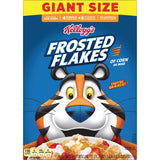 Kellogg's Frosted Flakes Breakfast Cereal, Fat Free, Giant Size, 28.5 oz