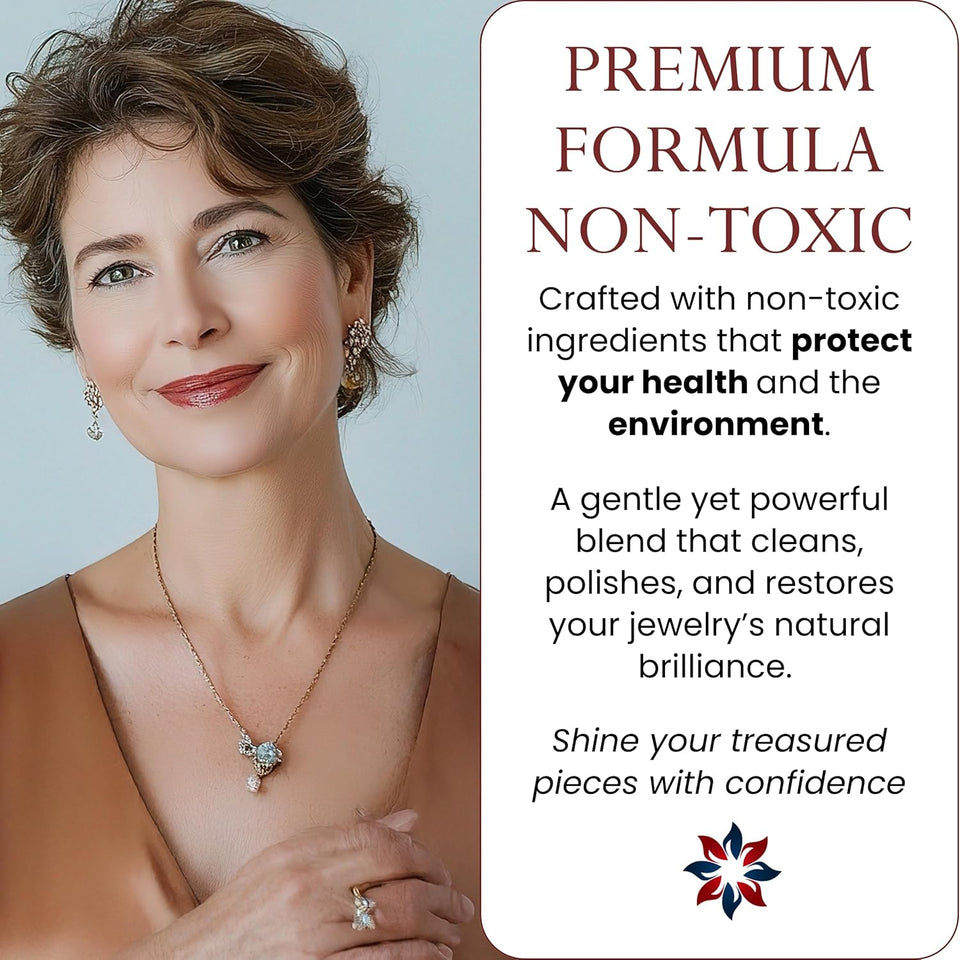 Pro Size Polishing Cleaning Cloth Made in USA for Gold, Silver, Platinum. PLre Cotton Eco Friendly Tarnish Remover Cleaner Large 11 x 14 Inch. Shines Jewelry Like New. Cleans Coins Watches Silverware