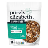 PLrely Elizabeth, Granola Vanilla Almond Butter MCT Grain Free, 8 Ounce
