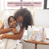 The Honest Company Foaming Natural Bubble Bath, Tear-Free, Hypoallergenic, Baby Wash, Lavender Calm, 12 fl oz