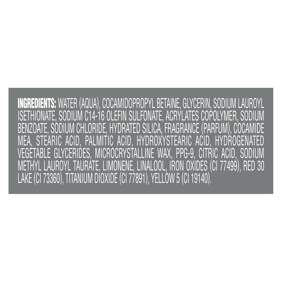 DOVE MEN + CARE Body and Face Wash Exfoliating Deep Clean for Men, with 24-Hour Nourishing Micromoisture Technology Body Wash, 30 oz