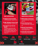 Prolube Oil Treatment - Engine Oil Additive for Gas & Diesel Engines - Reduces Wear, Noise, Vibration - Boosts Fuel Economy & Horsepower - Works on Transmissions & Differentials (1QT)