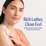 Dr. Bronner's PLre-Castile Magic Liquid Soap (Baby Unscented, 8 Ounce)- Made with Regenerative Organic Certified Oils, For Face, Body Wash, Baby Soap, Sensitive Skin, No Added Fragrance, Vegan