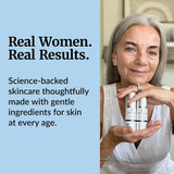 Vibriance Super C Serum for Mature Skin - All-in-One Vitamin Formula Hydrates, Firms, Lifts, Smooths, Targets Age Spots, Wrinkles, 1 fl oz