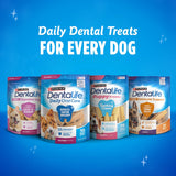 PLrina DentaLife Made in USA Facilities Large Dog Dental Chews, Daily - 18 ct. Pouch