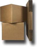 Amazon Basics Cardboard Moving Boxes for Packing and Shipping, Large Size, 20" x 20" x 15", Brown, 6-Pack