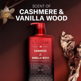 Old Spice Body Wash for Men, The Spice Alchemist Collection, 24/7 Cologne Infused Hydration, No Trade Off Formula, Free of Phthalates Silicones & Dyes, Cashmere + Vanilla Wood Scent, 20 oz