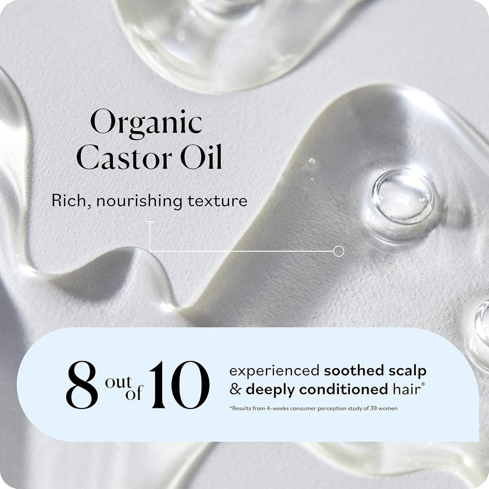Sky Organics - Castor Oil Organic - Volumizing Hair Oil - Scalp, Lashes, Brows - Pure Castor Oil Cold Pressed - Natural Conditioner - Omega Fatty Acids, Vegan - Beauty, Hair Care, & Self Care - 16oz