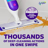 Swiffer PowerMop Multi-Surface Mopping Pad Refills for Floor Cleaning, 11 Count