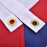 American Flags for Outside 3x5, HeavyDuty American Flag for High Wind Outdoor, UV Protected/Sewn Stripes/Embroidered Stars/Brass Grommets, US Flag Built for The Toughest Conditions
