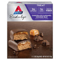 atkins endulge chocolate caramel mousse dessert bar, 5-count 1g sugar high in fiber