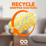 Swiffer Dusters Heavy Duty Multi-Surface Duster Refills for Cleaning, Unscented, 11 Count