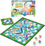 Hasbro Gaming Chutes and Ladders Board Game, 2 to 4 Players, Easter Gift for Kids, Preschool Classroom Games, Ages 3+ (Amazon Exclusive)