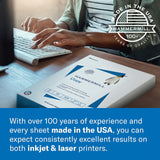 Hammermill Printer Paper, 20 lb Copy, 8.5 x 11-8 Ream (4,000 Sheets) - 92 Bright, Made in the USA