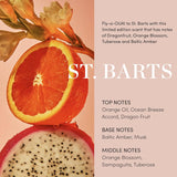 OUAI Body Cleanser, St. Barts - Foaming Body Wash with Jojoba Oil and Rosehip Oil to Hydrate, Nurture, Balance and Soften Skin - Paraben, Phthalate and Sulfate Free Skin Care Products (10 Fl Oz)