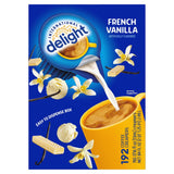 International Delight, French Vanilla, Single-Serve Coffee Creamers, 192 Count (Pack of 1), Shelf Stable Non-Dairy Flavored Coffee Creamer, Great for Home Use, Offices, Parties or Group Events
