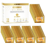 CHMI Under Eye Patches (50 Pairs) - 24K Gold Eye Patches for PLffy Eyes, Dark Circles, EyeBags and Wrinkles, Collagen Skin Care Products, Beauty & Personal Care