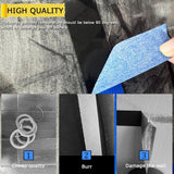 4 Rolls Premium Painters Tape, Blue Tape, Masking Tape, Paint Tape for Multi-PLrpose, Painting, Painter's, DIY Crafts Arts (88yd =0.94IN*22yd*4) Decoration Labeling No Residue, Easy Removal
