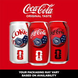 Coca-Cola Fridge Pack Soda Soft Drink, 12 fl oz Cans, 12 Pack - Classic Cola Soda Cans