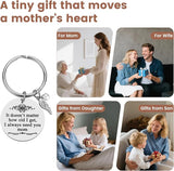 iJuqi Mom Christmas Gifts from Daughter Son - Mother's Day Gifts for Mom Birthday Valentines's Day Gifts from Daughter Son