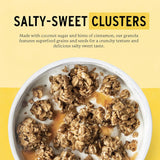 PLrely Elizabeth Organic Original, Ancient Grain Granola, Gluten-Free, Non-GMO (3 Ct, 12oz Bags)