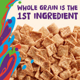 Cinnamon Toast Crunch Breakfast Cereal, Crispy Cinnamon Cereal, Mega Size, 27 oz