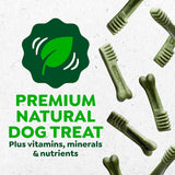 Greenies Veterinarian-Recommended Adult Natural Dental Dog Treats Petite Size, Dog Dental Chews, Original Flavor, 36 oz. Pack, 60 Count
