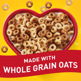 Multi Grain Cheerios, Heart Healthy Breakfast Cereal, Gluten Free, Family Size, 18 oz