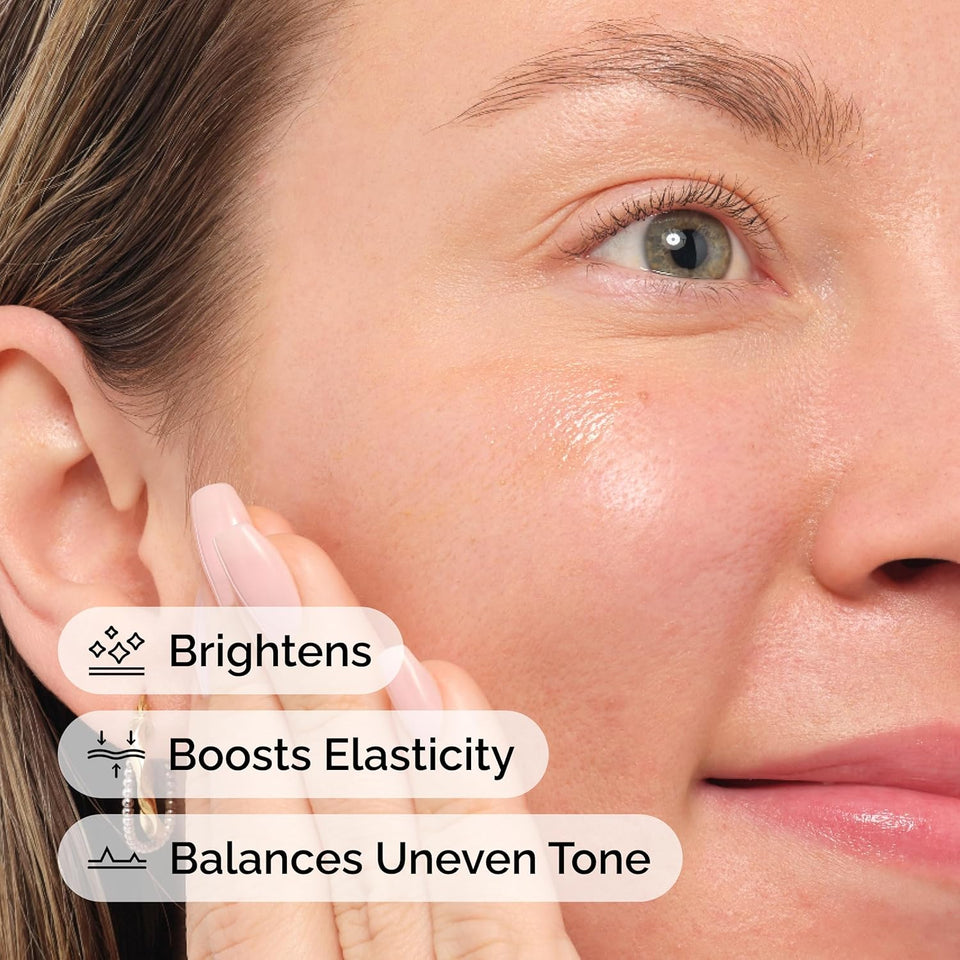 The Ordinary 100% Organic Cold-Pressed Rose Hip Seed Oil, Addresses Signs of Aging by Improving the Appearance of Uneven Skin Tone, Supporting Skin Elasticity, 1 Fl Oz