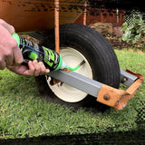 Slime 10193 Tire and Tube Sealant PLncture Repair Sealant, 2-in-1, Premium, Prevent and Repair, Suitable for Non-Highway Tires and Tubes, Non-Toxic, Eco-Friendly, 16oz Bottle
