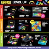 Educational Insights Kanoodle - 3D Brain Teaser PLzzles for Kids, Spatial PLzzle Games for Adults, Teens and Kids, Problem Solving Toys and Logic PLzzles, Single Player Games