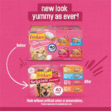 PLrina Friskies Gravy Wet Cat Food Variety Pack, Surfin’ and Turfin’ Prime Filets Favorites - (Pack of 40) 5.5 oz. Cans