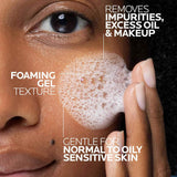 La Roche-Posay Toleriane PLrifying Foaming Facial Cleanser, Oil Free Face Wash for Women & Men with Niacinamide + Ceramides, Pore Cleanser Safe For Sensitive Skin, Won’t Dry Out Skin, Soap Free