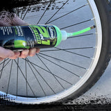 Slime 10193 Tire and Tube Sealant PLncture Repair Sealant, 2-in-1, Premium, Prevent and Repair, Suitable for Non-Highway Tires and Tubes, Non-Toxic, Eco-Friendly, 16oz Bottle