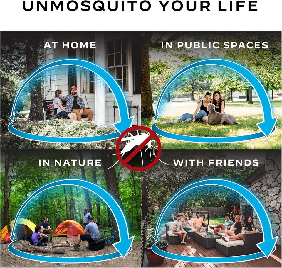 Thermacell Mosquito Repellent Refills; Compatible with Any Fuel-Powered Thermacell Repeller; Highly Effective, Long Lasting, No Spray or Mess; 15 Foot Zone of Mosquito Protection